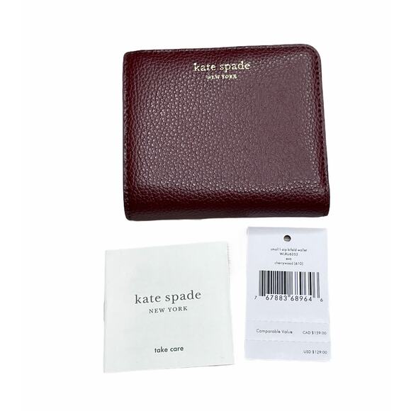 Kate Spade eva small l-zip bifold wallet - Picture 4 of 4